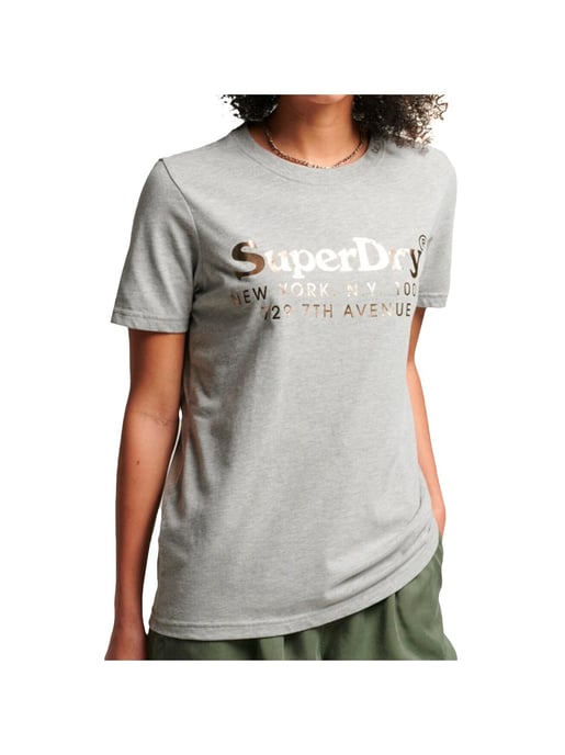 Superdry Damen-T-Shirt „Vintage Venue Interest“ - Image 3