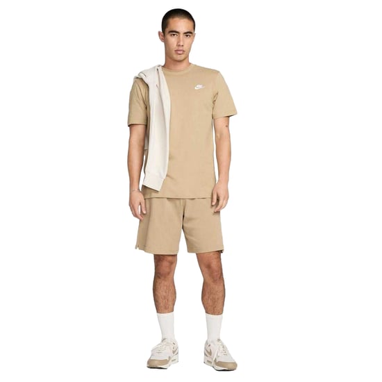 Nike - "Club" T-Shirt für Herren (Khaki) - Image 1