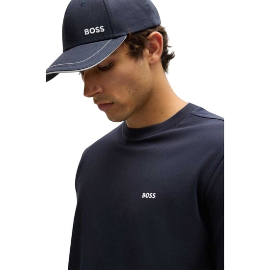 Boss - T-Shirt für Herren, Regulär (Dunkelblau) - Image 4
