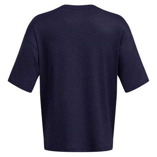 Under Armour - "Rival" T-Shirt für Herren, Waffelstoff (Blau) - Image 3