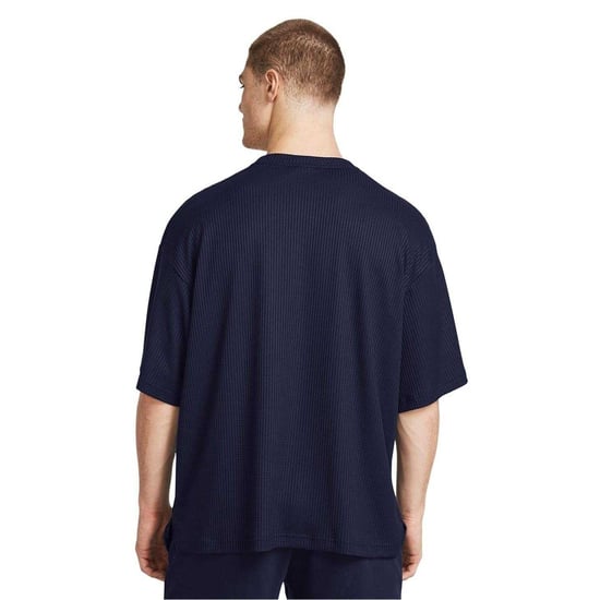 Under Armour - "Rival" T-Shirt für Herren, Waffelstoff (Blau) - Image 5