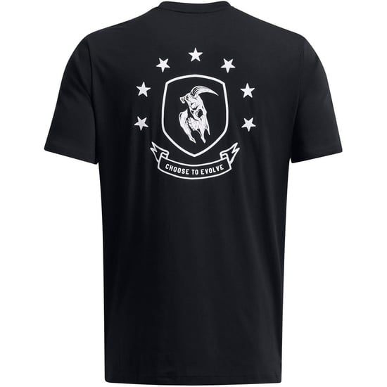Under Armour - "Project Rock" T-Shirt für Herren (Schwarz) - Image 2