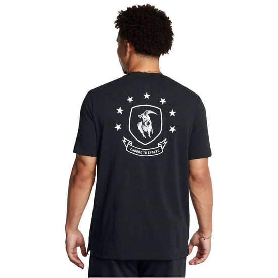 Under Armour - "Project Rock" T-Shirt für Herren (Schwarz) - Image 4