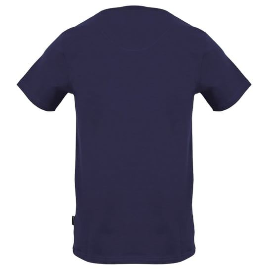 Aquascutum - T-Shirt für Herren/Damen Unisex, Rundhalsausschnitt (Marine) - Image 2