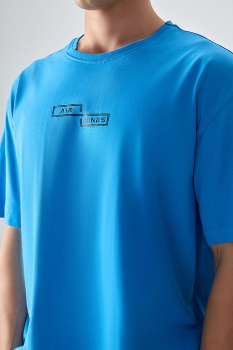 Übergröße Gedrucktes Baumwoll-T-Shirt - Image 2