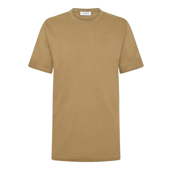 Off-White - T-Shirt für Herren, Baumwolle, Schmal (Beige) - Image 2