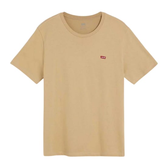 Levis - "Housemark" T-Shirt für Herren (Sand) - Image 2