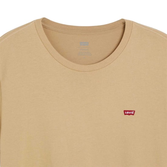 Levis - "Housemark" T-Shirt für Herren (Sand) - Image 4