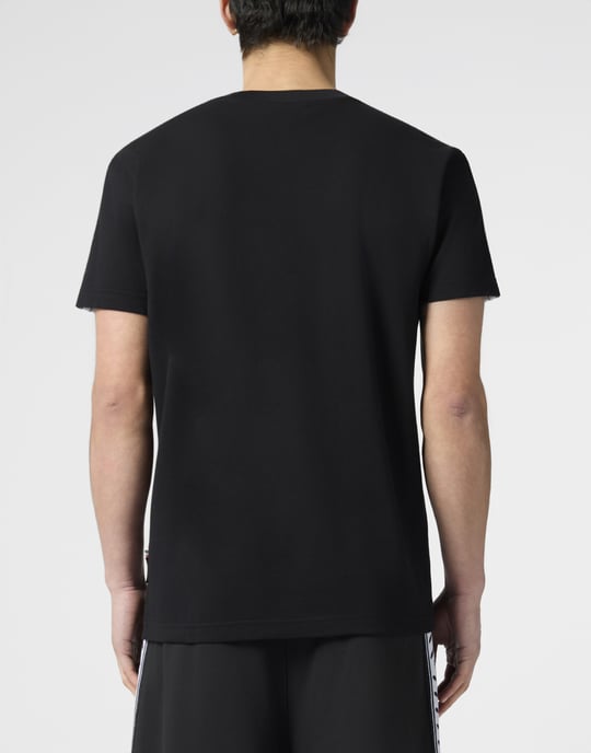 Piquet Round Neck T-Shirt Plein Tennis - Image 5