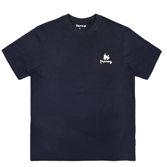 Money - "Ape" T-Shirt für Herren, Baumwolle, Regulär (Marine) - Image 2