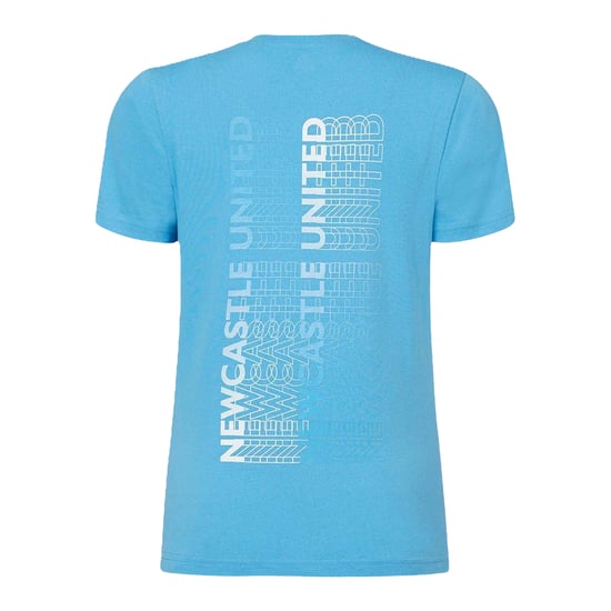 Castore - T-Shirt für Damen, Rückseitiger Aufdruck (Azure Blau) - Image 2