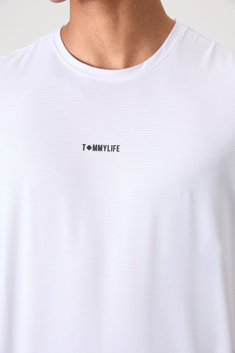 Herren Regular Fit Logo Jersey T-Shirt - Image 3