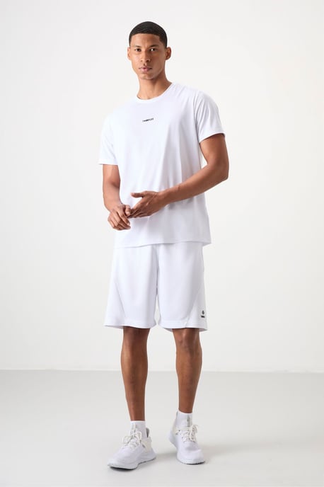 Herren Regular Fit Logo Jersey T-Shirt - Image 4