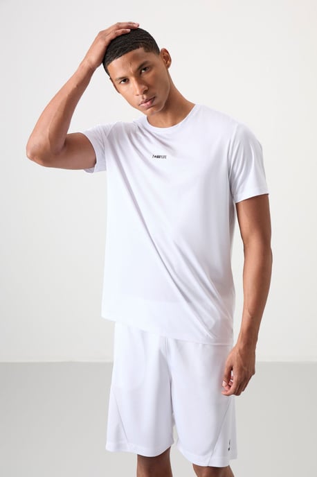 Herren Regular Fit Logo Jersey T-Shirt - Image 5