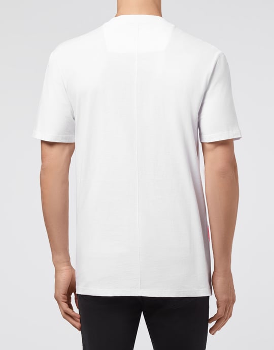T-Shirt Round Neck Ss Keep $Miling - Image 2