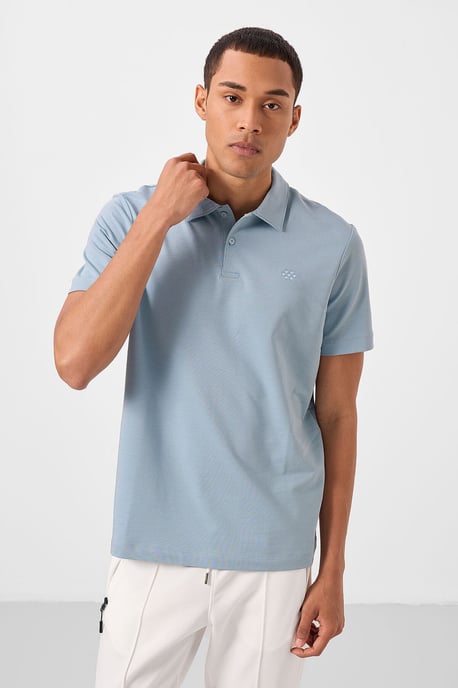 Herren Polo-T-Shirt aus Baumwollmischung - Image 2
