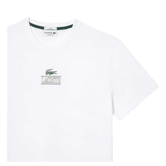 Lacoste - T-Shirt für Herren, Baumwolle (Weiß) - Image 3