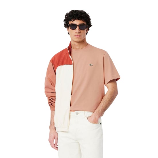 Lacoste - T-Shirt für Herren, Baumwolle (Orange) - Image 1
