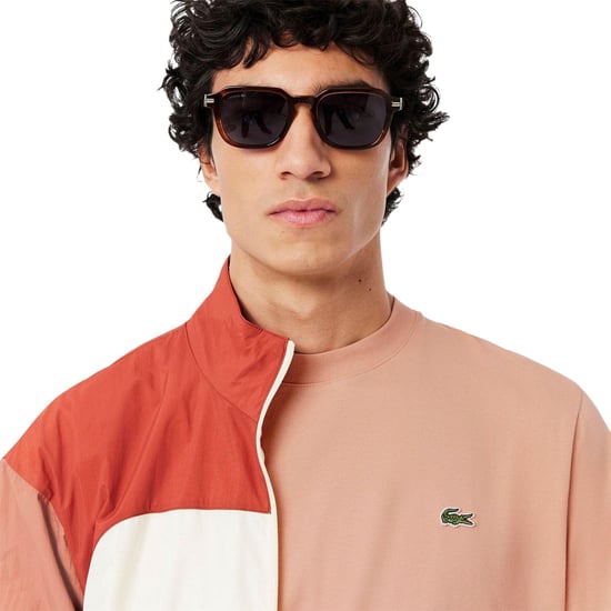 Lacoste - T-Shirt für Herren, Baumwolle (Orange) - Image 4