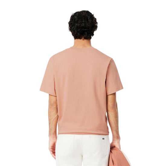 Lacoste - T-Shirt für Herren, Baumwolle (Orange) - Image 5