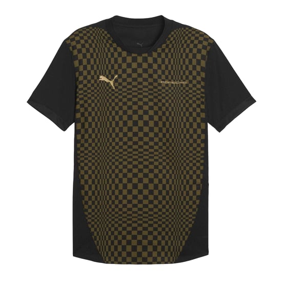Puma - "Porsche Spirit" T-Shirt für Herren (Oliv) - Image 1