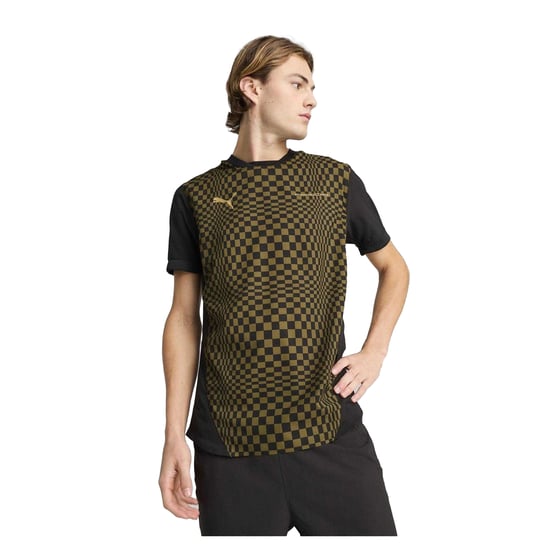 Puma - "Porsche Spirit" T-Shirt für Herren (Oliv) - Image 3