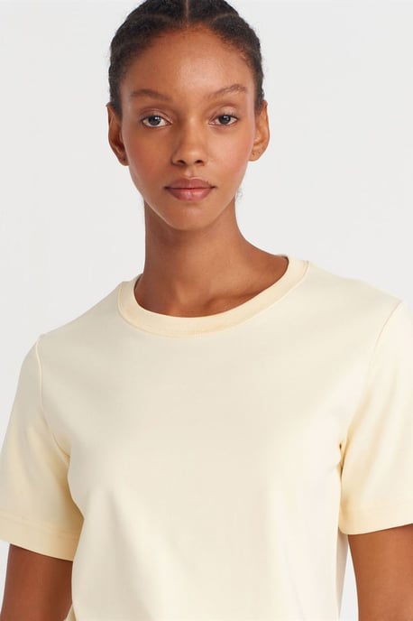 Damen Baumwoll Rundhals T-Shirt - Image 3