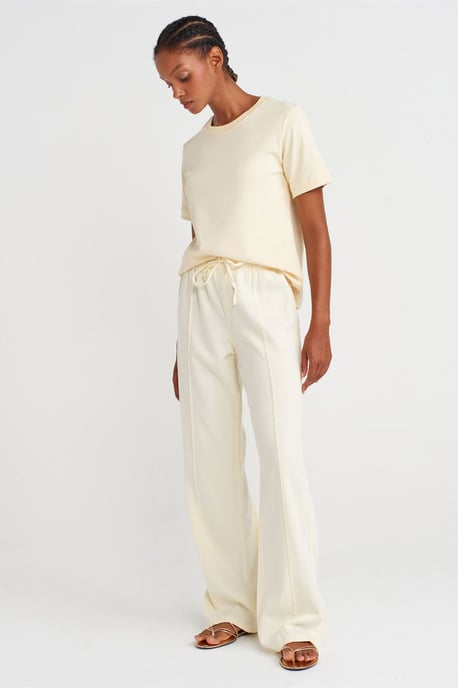 Damen Baumwoll Rundhals T-Shirt - Image 4