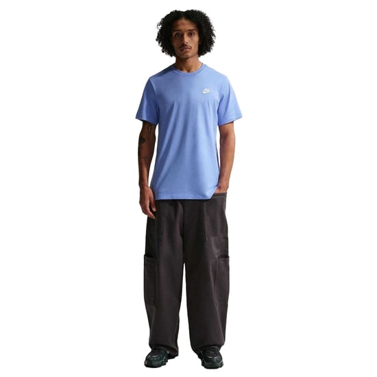 Nike - "Club" T-Shirt für Herren (Hellblau) - Image 1