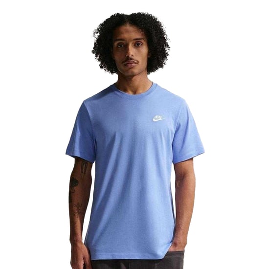 Nike - "Club" T-Shirt für Herren (Hellblau) - Image 2