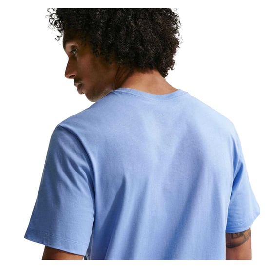 Nike - "Club" T-Shirt für Herren (Hellblau) - Image 4