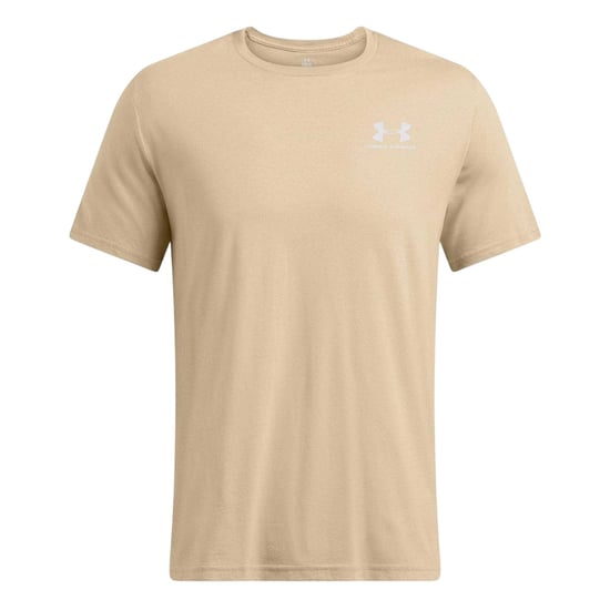 Under Armour - "Sportstyle" T-Shirt für Herren (Khaki-Braun) - Image 1
