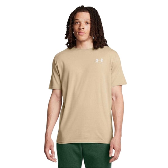 Under Armour - "Sportstyle" T-Shirt für Herren (Khaki-Braun) - Image 3