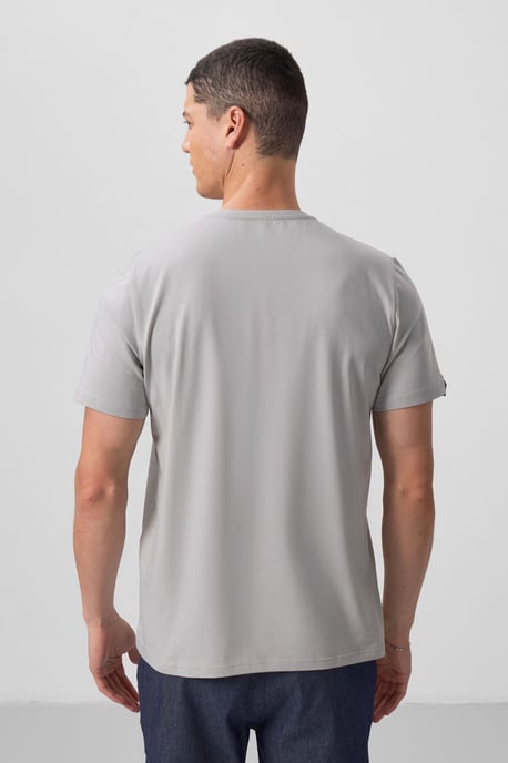 Herren V-Ausschnitt Kurzarm T-Shirt - Image 6