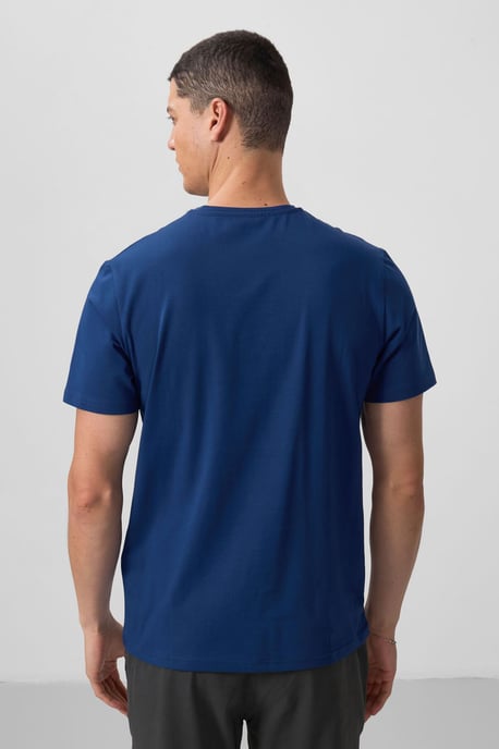 Herren V-Ausschnitt Kurzarm-T-Shirt - Image 6
