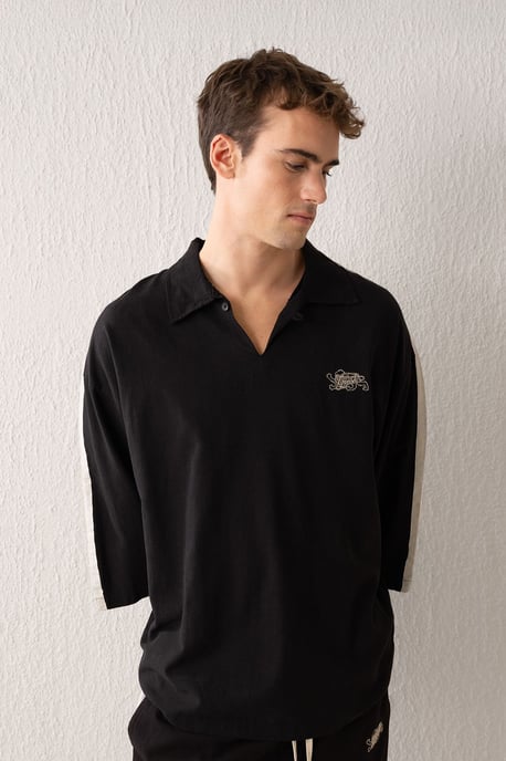Herren Baumwoll Polo T-Shirt - Image 1