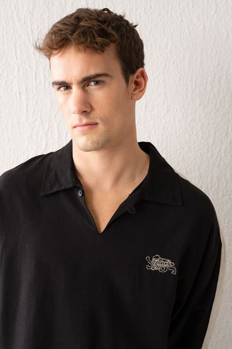 Herren Baumwoll Polo T-Shirt - Image 2
