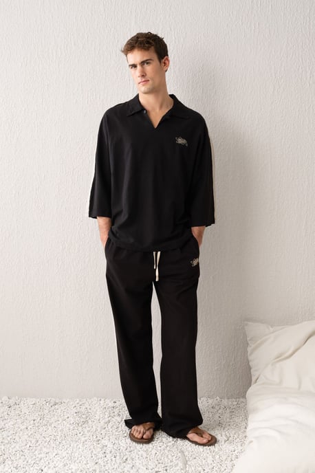 Herren Baumwoll Polo T-Shirt - Image 4