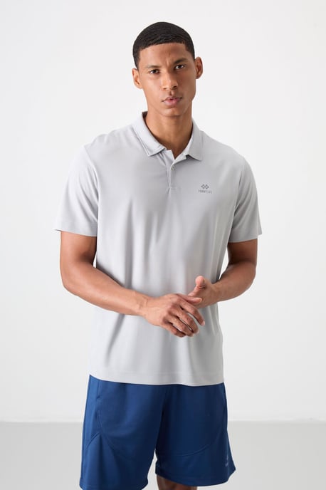 Herren Poloshirt mit Logostickerei - Image 1