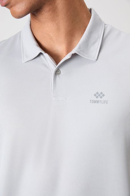 Herren Poloshirt mit Logostickerei - Image 4