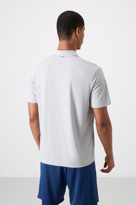 Herren Poloshirt mit Logostickerei - Image 5