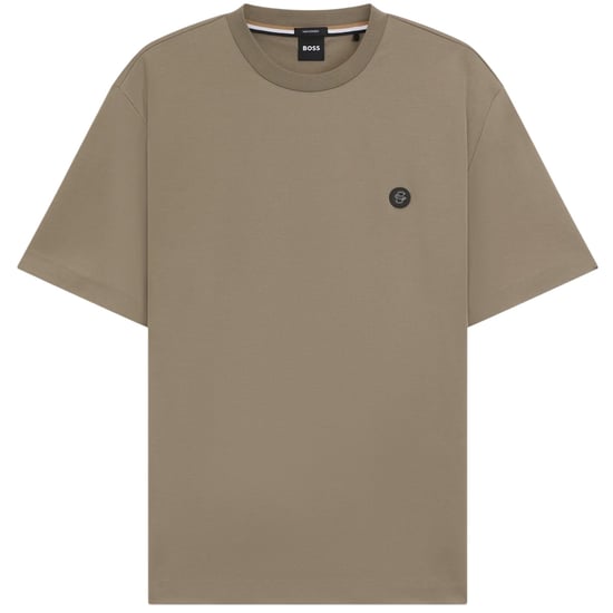 Boss - "Taut" T-Shirt für Herren, Logo (Braun) - Image 1