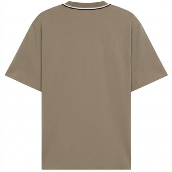 Boss - "Taut" T-Shirt für Herren, Logo (Braun) - Image 2