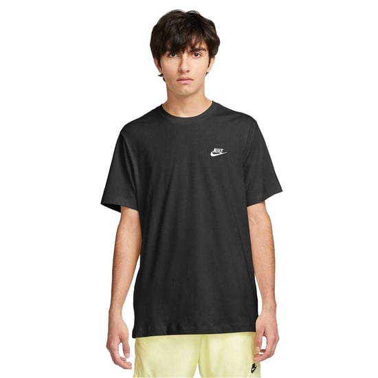 Nike - "Club" T-Shirt für Herren (Schwarz) - Image 1