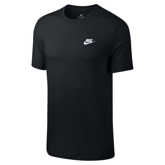 Nike - "Club" T-Shirt für Herren (Schwarz) - Image 2
