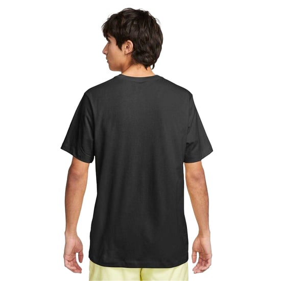 Nike - "Club" T-Shirt für Herren (Schwarz) - Image 4