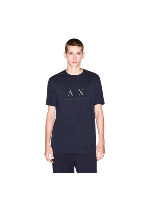 Armani Exchange Herren Essential T-Shirt - Image 1