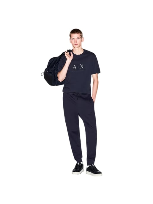 Armani Exchange Herren Essential T-Shirt - Image 2