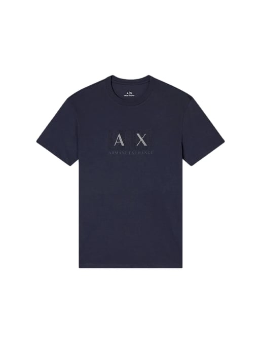 Armani Exchange Herren Essential T-Shirt - Image 4