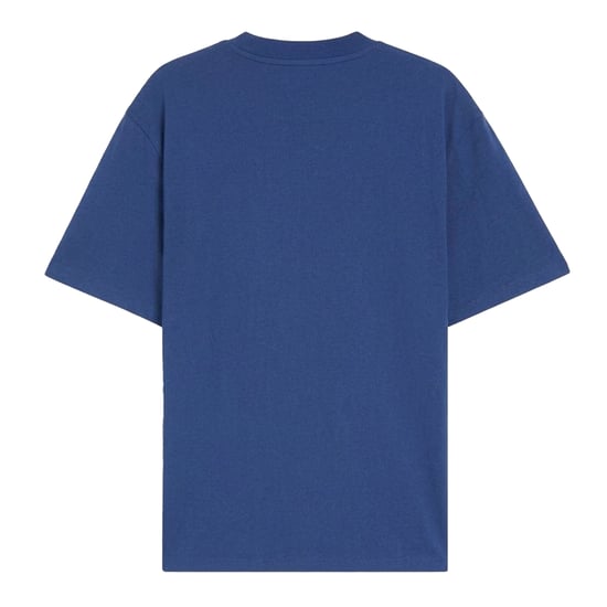 Hugo Boss - T-Shirt für Herren, Schwer, leger (Mittelblau) - Image 2